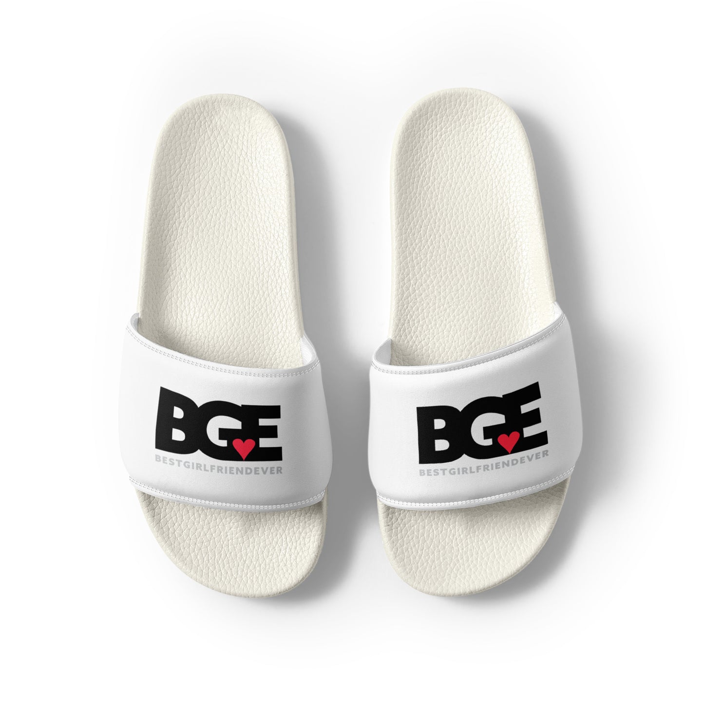 BGE – Best Girlfriend Ever Women's slides