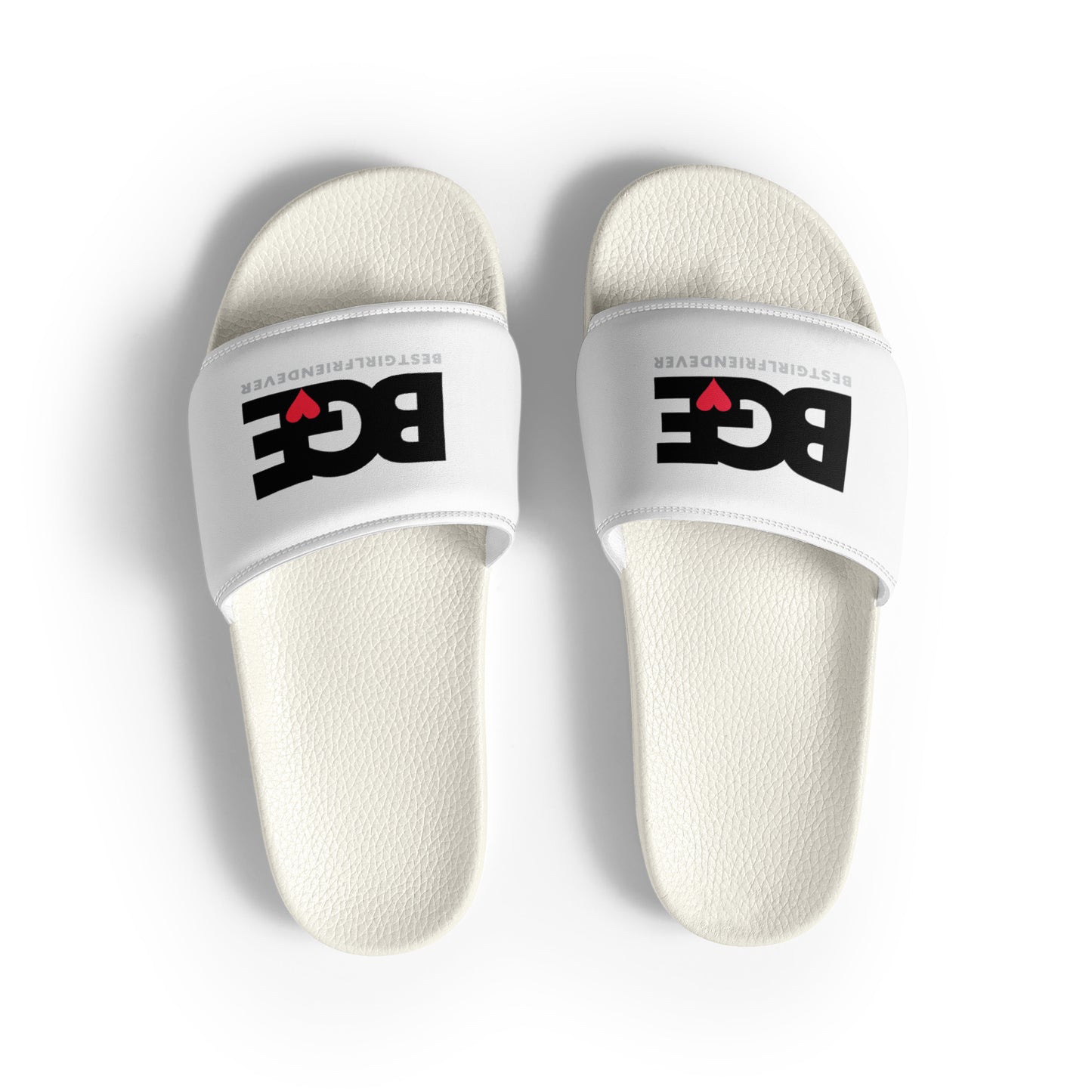 BGE – Best Girlfriend Ever Women's slides