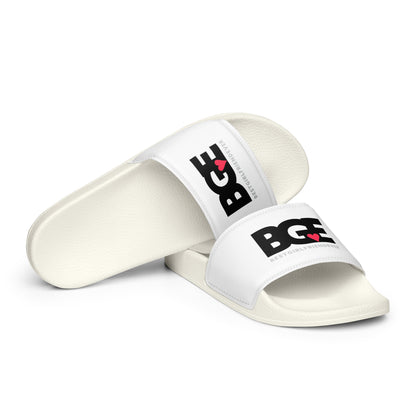 BGE – Best Girlfriend Ever Women's slides