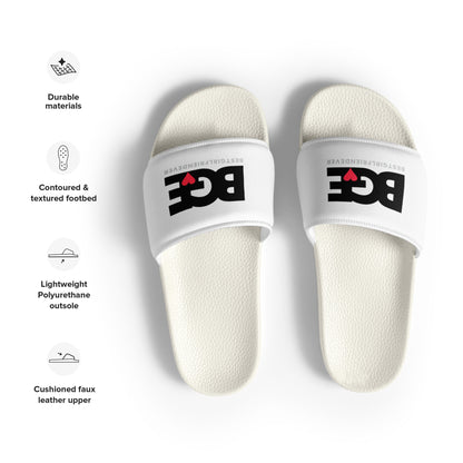 BGE – Best Girlfriend Ever Women's slides
