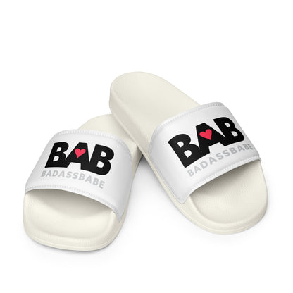 BABe – Bad Ass Babe Women's slides