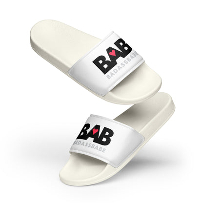 BABe – Bad Ass Babe Women's slides