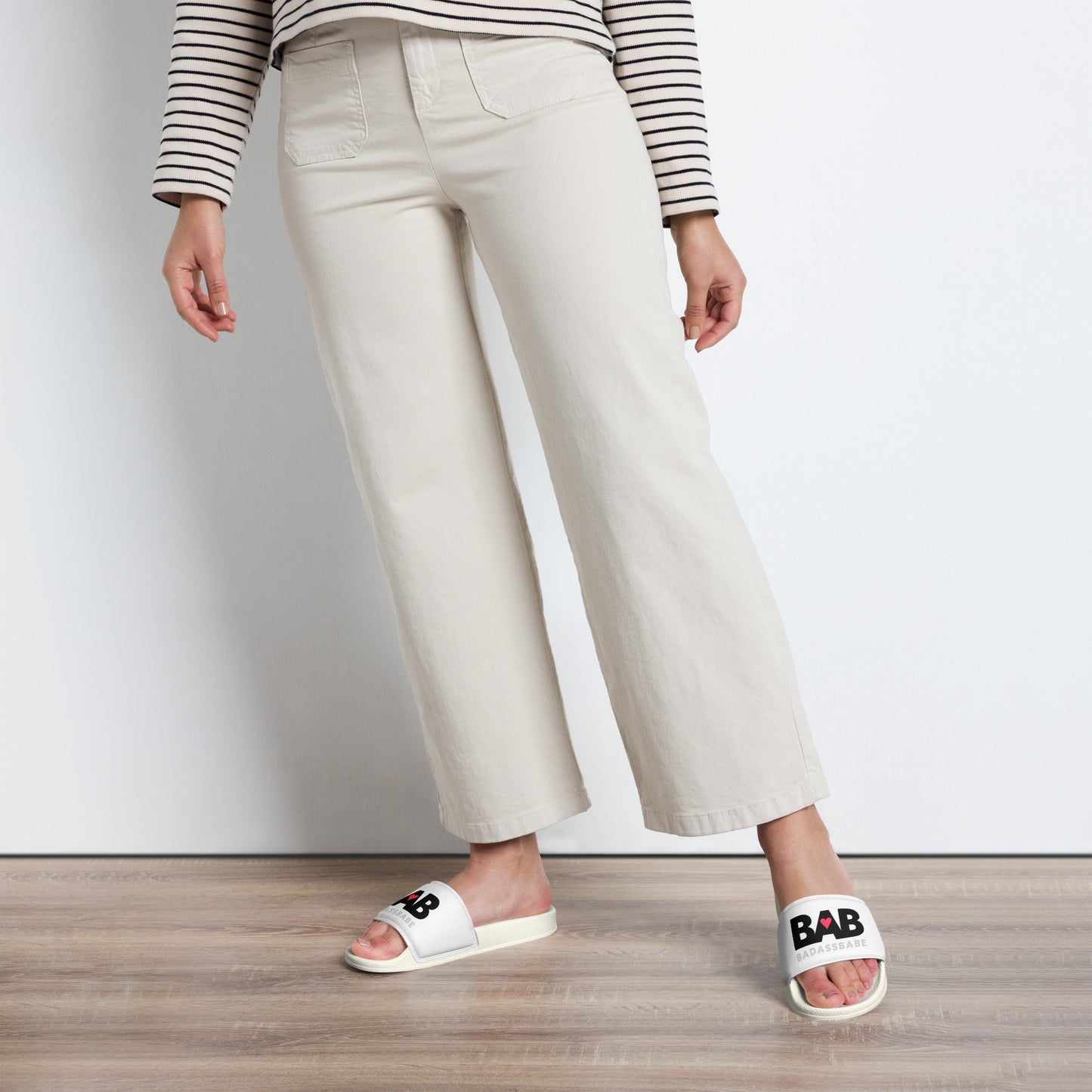 BABe – Bad Ass Babe Women's slides