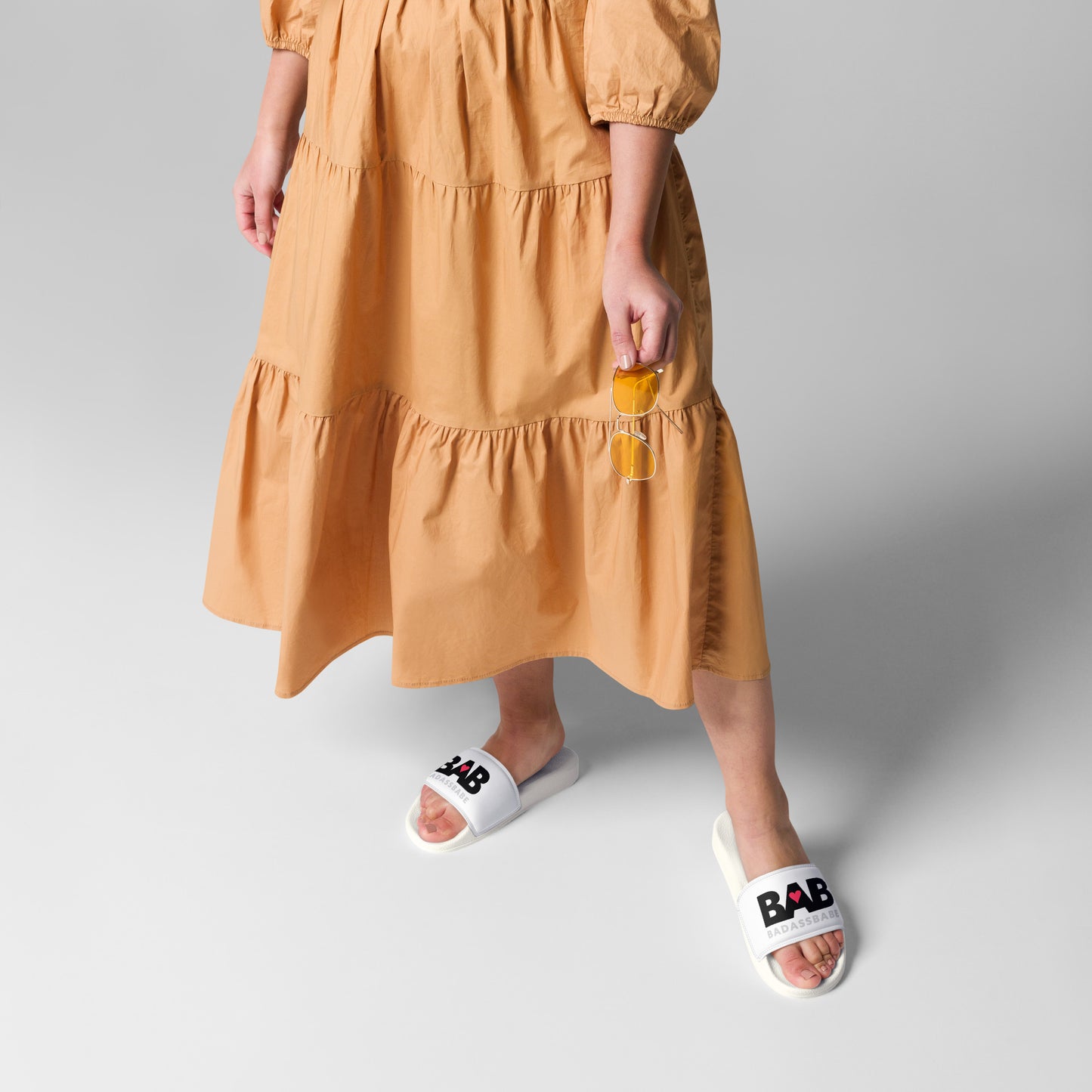 BABe – Bad Ass Babe Women's slides