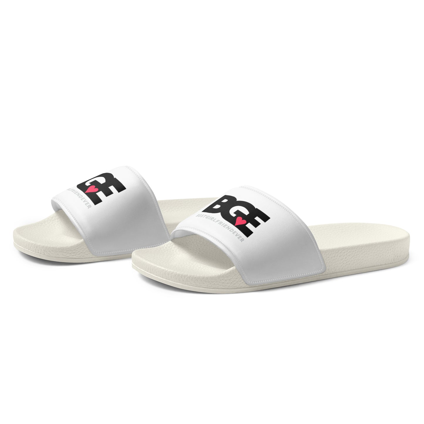 BGE – Best Girlfriend Ever Women's slides